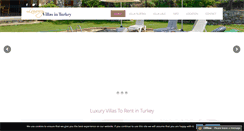 Desktop Screenshot of luxuryvillas.net