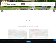 Tablet Screenshot of luxuryvillas.net